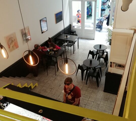 Καλλιτεχνικό καφέ Καλλιτεχνικό καφέ